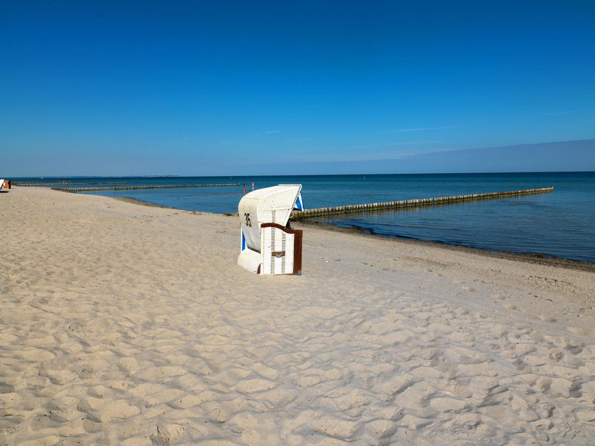 Gaude Tiet Appartement Insel Poel Buitenkant foto