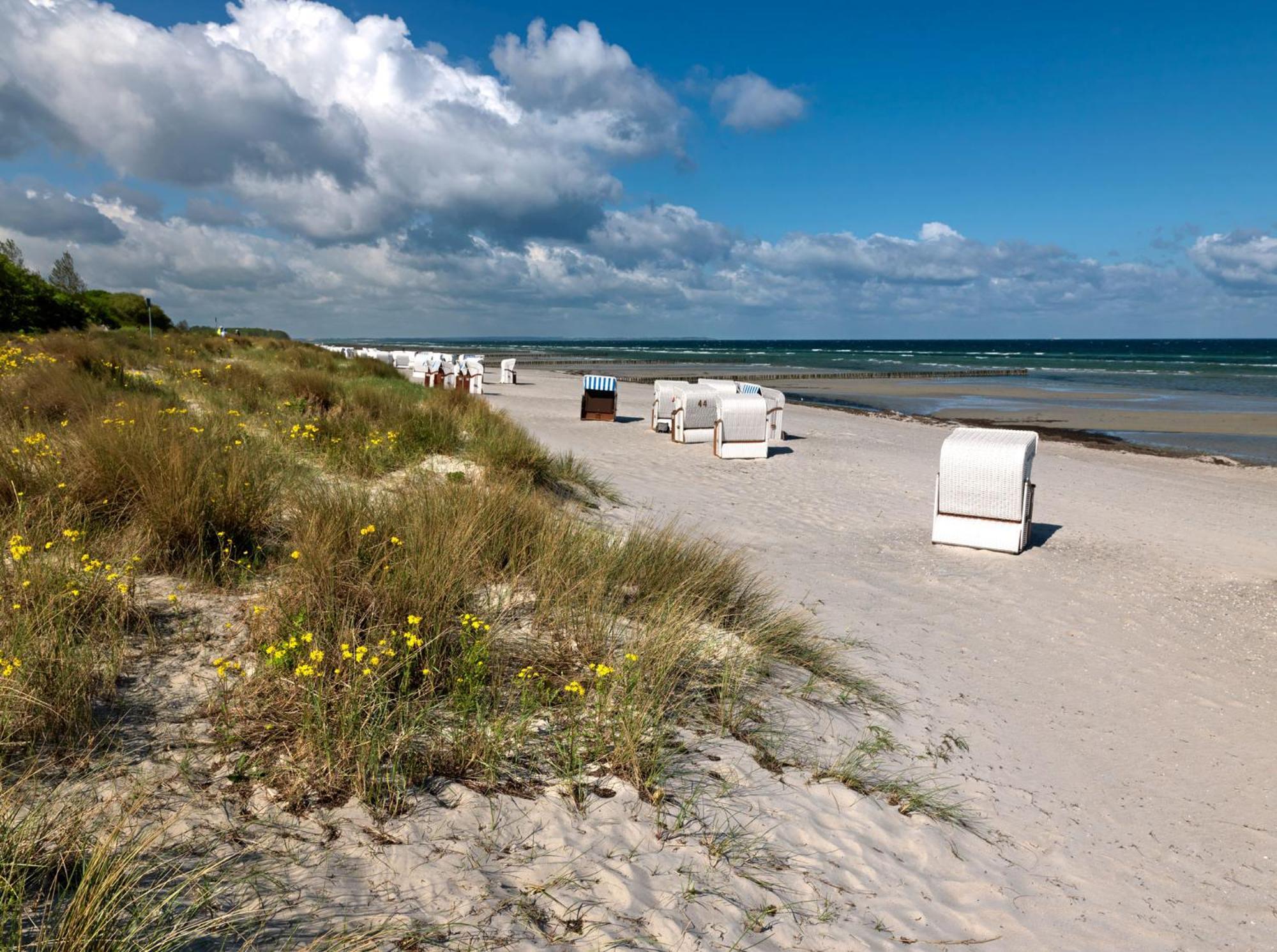 Gaude Tiet Appartement Insel Poel Buitenkant foto