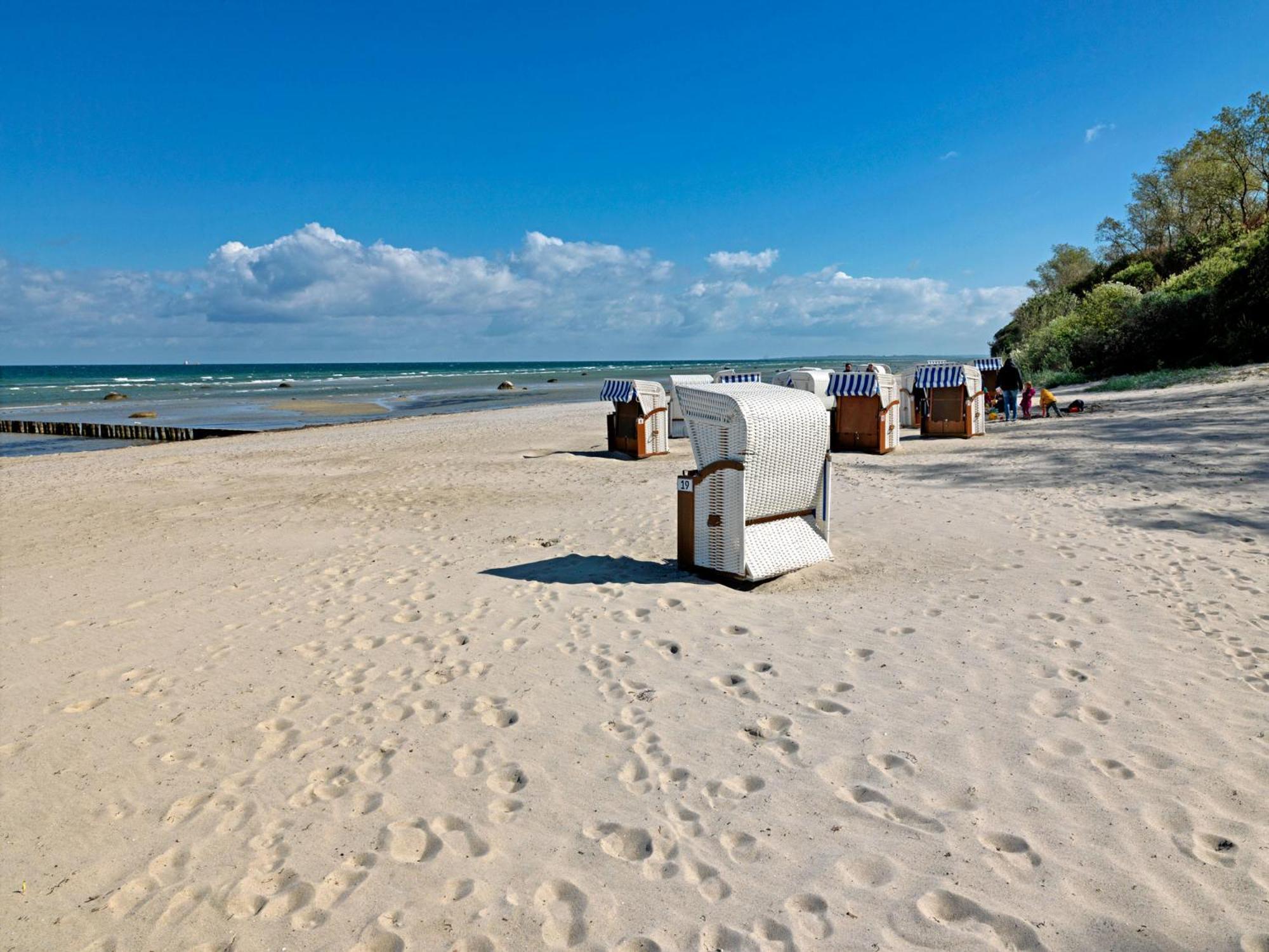 Gaude Tiet Appartement Insel Poel Buitenkant foto