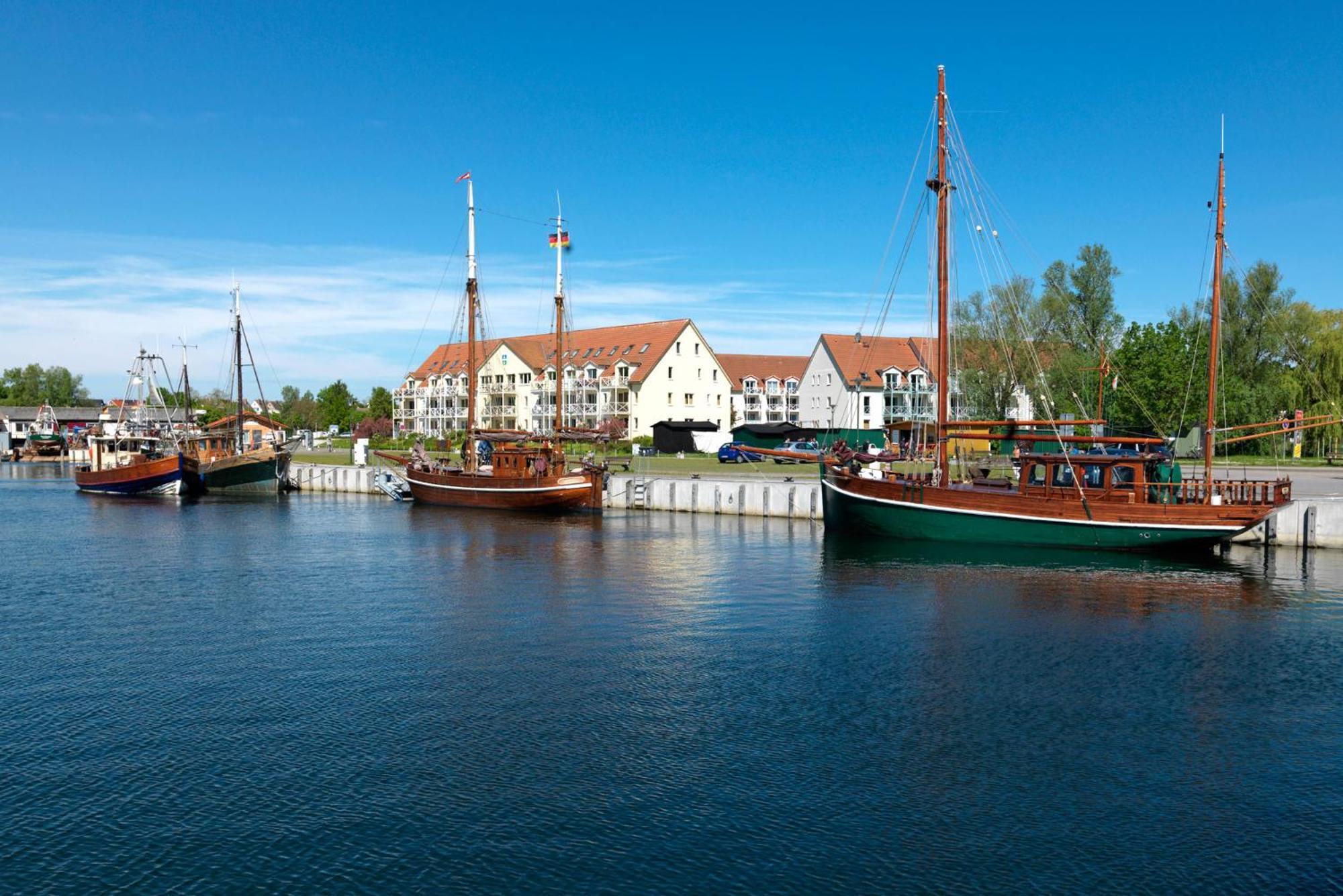 Gaude Tiet Appartement Insel Poel Buitenkant foto