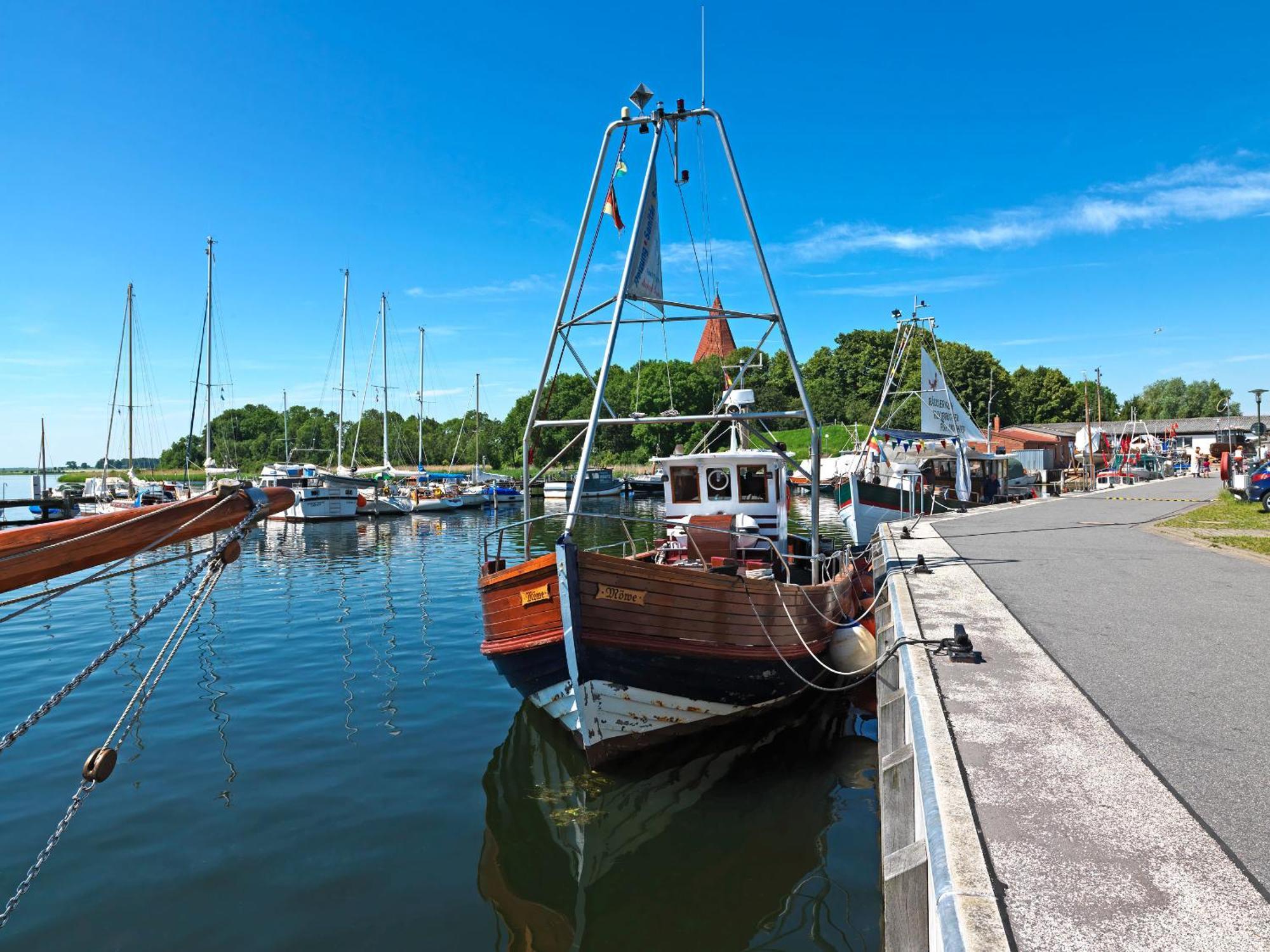 Gaude Tiet Appartement Insel Poel Buitenkant foto